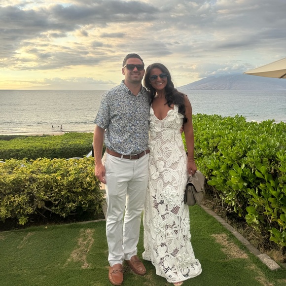 Elliatt Dresses & Skirts - Elliatt White Lace Maxi Dress